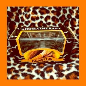 Aromatherapy Eucalyptus Votive Candles Set of 2